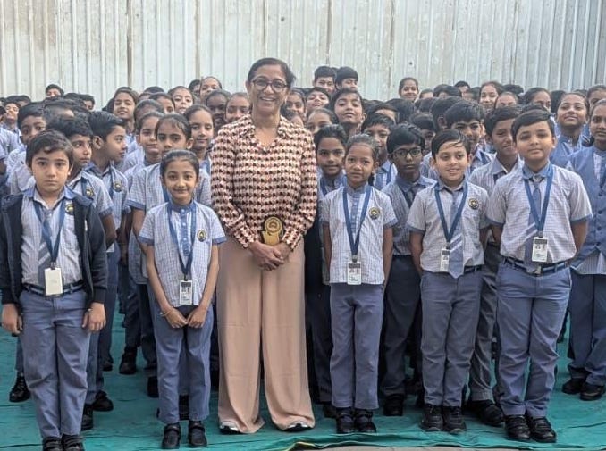 For students — Class 2–7. Career counselling for students